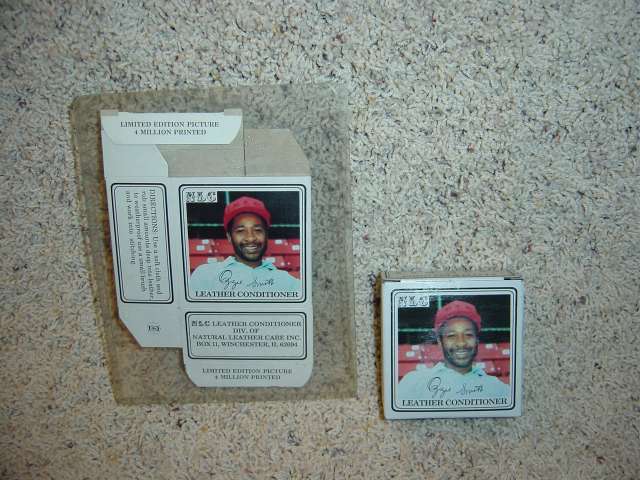 Ozzie Smith Leather Conditioner